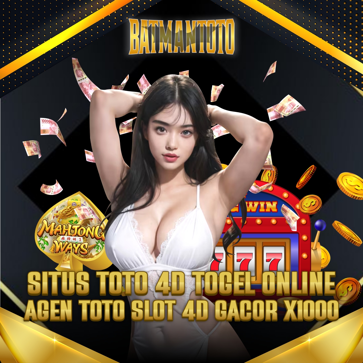 BATMANTOTO - Daftar Situs Toto Macau Terupdate & Agen Toto Slot 4D Gacor #1 Top Terbesar